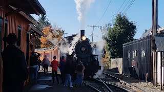 railfanning at Arcade and Blasdell ft Arcade and Attica 18 and NS 4000 [upl. by Adar121]