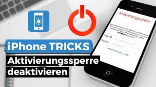 iPhone Aktivierungssperre deaktivieren  so geht es schnell und einfach [upl. by Cis579]