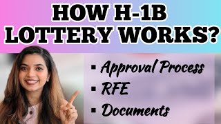 How H1B lottery works  H1B visa process 2022  Documents amp RFE [upl. by Caughey723]