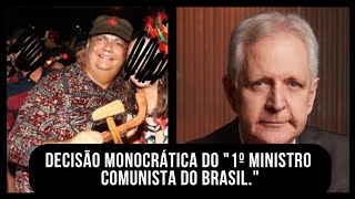 Augusto Nunes indignado com fala de Lula quoto 1º ministro comunista do Brasilquot decisão monocrática [upl. by Hayouqes]