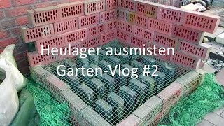 Das Heulager ausmisten  Vlog 2 [upl. by Eniamerej881]