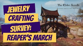 ESO Jewelry Crafting Survey Reapers March [upl. by Anrol865]