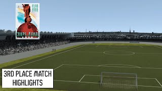 1938 World Cup 3rd Place Match Highlights  Historic Football Simulation [upl. by Balf]