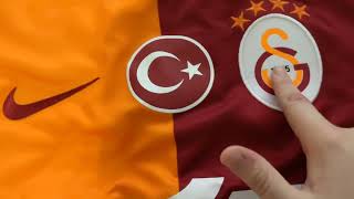 Galatasaray Profesyonel Forma ile Taraftar Forması arasındaki farklar  Açıklamayı Oku [upl. by Ellehcrad]