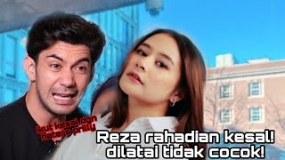 Mulai ngelunjak haters buat reza rahadian jadi seperti ini karena kesal [upl. by Nickie126]