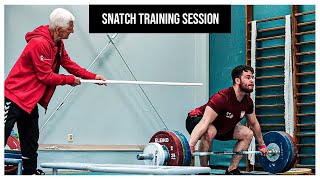 Master Your Snatch The Only Training Session You Need  Polish Weightlifting Team  napisy [upl. by Saenihp]