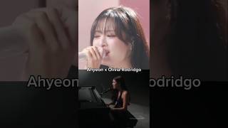 Ahyeon and Olivias vocal combination babymonster ahyeon oliviarodrigo vampire short [upl. by Neliak414]