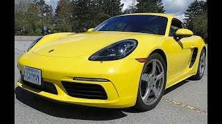 Porsche Cayman Review THIS OR CAYMAN S [upl. by Attaynek]