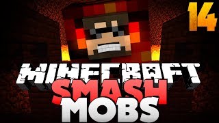 Minecraft Super Smash Mobs 14  MAGMACUBE [upl. by Loux]