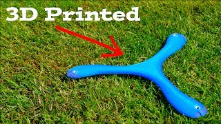 5 Awesome 3D Printed Toys [upl. by Coretta]