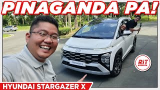 2023 Hyundai Stargazer X  7 seater MPV Philippines  RiT Riding in Tandem [upl. by Jack]