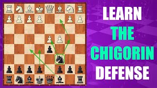 DESTROY 1d4 with the Chigorin Defense [upl. by Rellek989]