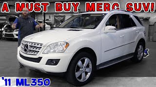 Want a Merc SUV CAR WIZARD explains why the ML350 is a must buy Plus see a friend surprise his SO [upl. by Ytsirc]