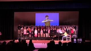 quotPause amp Think Onlinequot Performed by Meadowbrook School Chorus [upl. by Tolliver]