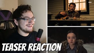 The Last of Us Season 2 Looks Great  Official Teaser Reaction [upl. by Reklaw]