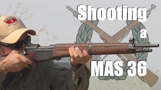 Shooting a MAS 36 [upl. by Sabino753]