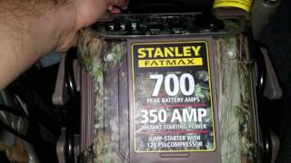 Stanly Fatmax 700 AMP first look [upl. by Rahal]