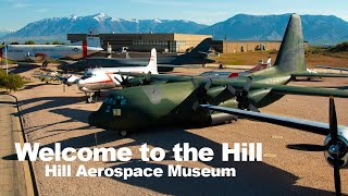 Hill Aerospace Museum Intro Hill Air Force Base Utah [upl. by Eno383]