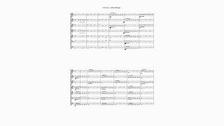 Galliard Battaglia for Brass Quintet [upl. by Margarette]