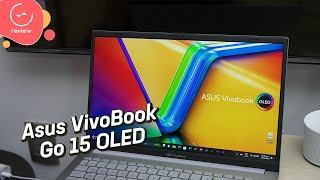 Asus Vivobook GO 15 OLED  Detailed Review [upl. by Winikka]