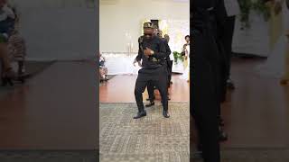 Afro Mbokalization Wedding Dance [upl. by Knute]