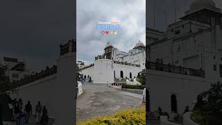 ✨Sajjangarh fort Udaipur🏰💗🕊️ ytshorts udaipurdairies travelshorts udaipur rajasthantourism [upl. by Anchie]