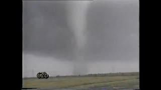 Kansas Turnpike Tornado Of 1991 [upl. by Yvonne]