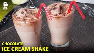 Chocolate Ice Cream Shake with Choco beans Topping  Perfect Thick Milkshake  Chocolate Milkshake [upl. by Olegnaid]