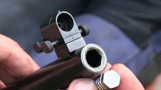 Shooting the 451 Whitworth civil war sniper rifle [upl. by Aneeh411]