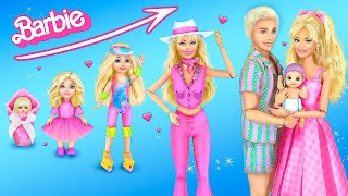 ¡Barbie Creciendo 32 Manualidades para Muñecas [upl. by Grand744]