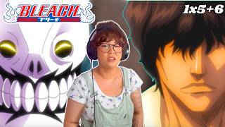 SADO CHAD YASUTORA  Bleach Season 1 Episodes 56 First Time Watching Reaction [upl. by Euqinom680]