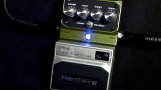 Hardwire Tube Overdrive CM2 [upl. by Assel236]