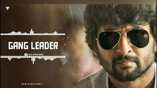 Nani Gang Leader Bgm  Bgm Ringtones [upl. by Nahsar]