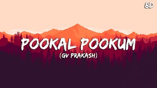 Pookkal Pookkum  Madharasapattinam  Cover Version  Deekshith MS Aswin [upl. by Arezzini652]