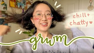 a chatty lil grwm🌱🌟for a date👀 [upl. by Anavrin159]