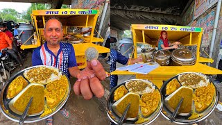 मात्र 10 ₹ की unlimited पेट  भर Thali 😱😱 Lets Viral Them [upl. by Korwin]