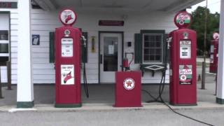 AmblerBecker Texaco Gas Station in Dwight IL [upl. by Arodnahs635]