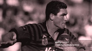 Canterbury vs Norths Rd 14 1990 [upl. by Dahaf]