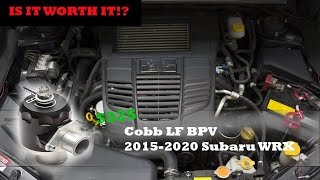 Cobb LF BPV Install amp Overview  Is It Worth It [upl. by Alym998]