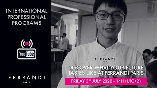 Discover FERRANDI Paris International Programs [upl. by Silirama]