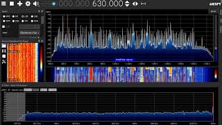 630kHz DWPM June 27 2024 1359 UTC [upl. by Atte964]