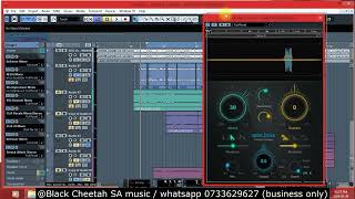 Mix ProQuality Vocals in Cubase waves pluggins rema sjava malome vector black diamond s vocals [upl. by Schug]