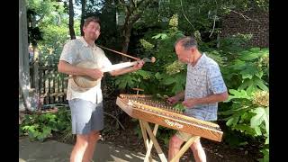 Gourd Banjo and Hammered Dulcimer [upl. by Aihsilef28]