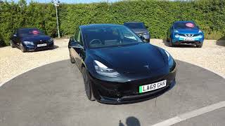 Tesla Model 3 Standard Range Plus Saloon 4dr Electric Auto RWD 241 bhp [upl. by Llerot]