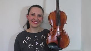 Cecilio CVN 800 Violin Review [upl. by Jarrow]