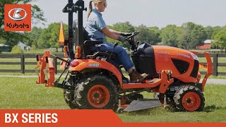 Optimize Your Land Kubotas BX Series Mid Mount Mower [upl. by Warford]