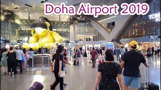 Doha Airport Tour [upl. by Mulac]