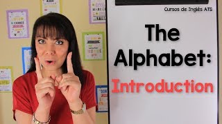 EL ABECEDARIO EN INGLÉS  THE ALPHABET APRENDE EL ALFABETO EN INGLÉS [upl. by Mackenzie]