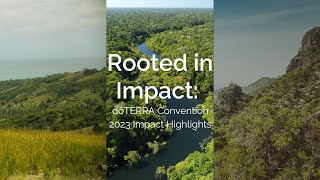 Rooted in Impact doTERRA Convention 2023 Impact Highlights [upl. by Ellienad647]