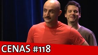 IMPROVÁVEL  CENAS IMPROVÁVEIS 118 [upl. by Einnej]